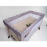 Bergon kétszintes utazóágy-Bézs