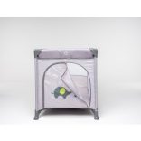 Bergon kétszintes utazóágy-Szürke