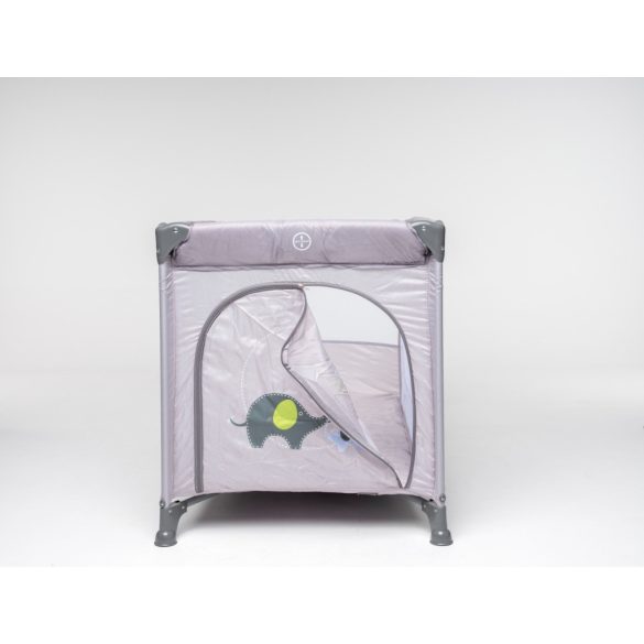 Bergon kétszintes utazóágy-Szürke