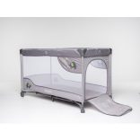 Bergon kétszintes utazóágy-Szürke