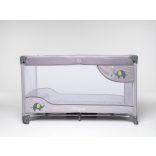 Bergon kétszintes utazóágy-Szürke