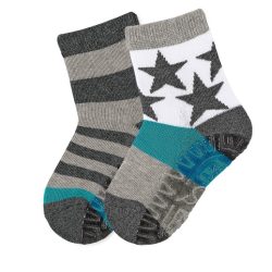 Sterntaler AIR - szilikon talpú zokni átmeneti / 2 pár