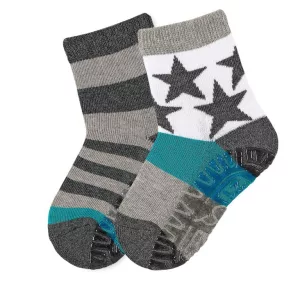 Sterntaler AIR - szilikon talpú zokni átmeneti / 2 pár