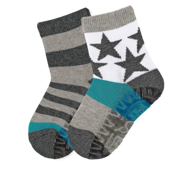 Sterntaler AIR - szilikon talpú zokni átmeneti / 2 pár