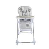 Bergon Cute multifunkciós etetőszék-Grey