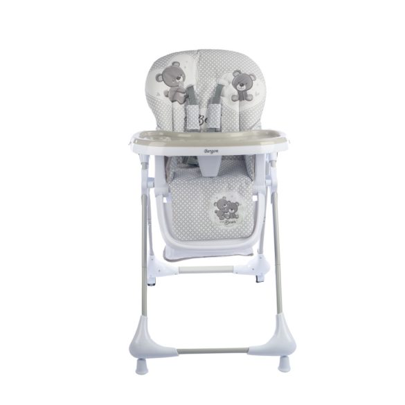 Bergon Cute multifunkciós etetőszék-Grey