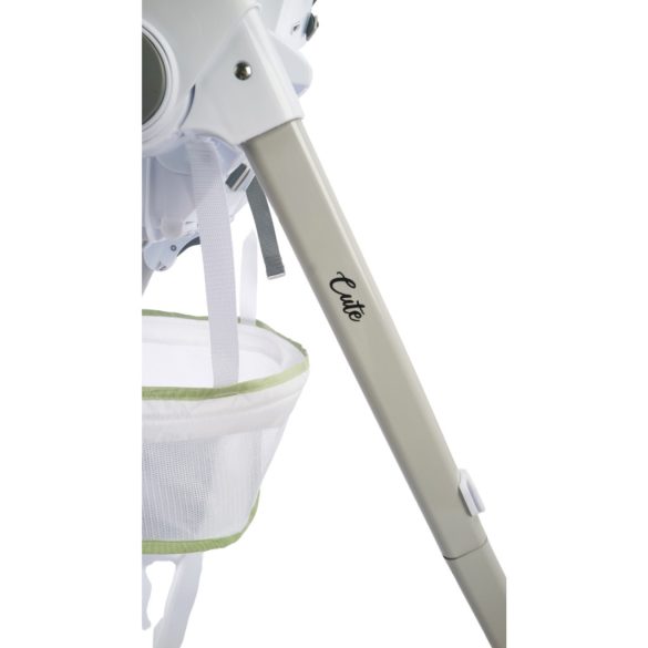 Bergon Cute multifunkciós etetőszék-Green