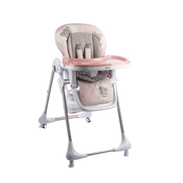 Bergon Cute multifunkciós etetőszék-Pink