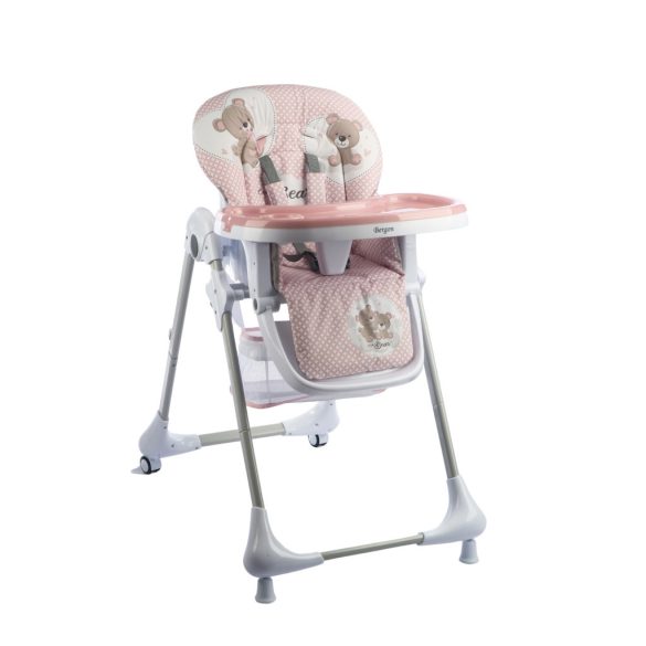 Bergon Cute multifunkciós etetőszék-Pink