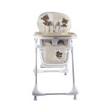 Bergon Cute multifunkciós etetőszék-Beige