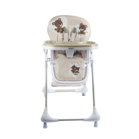 Bergon Cute multifunkciós etetőszék-Beige
