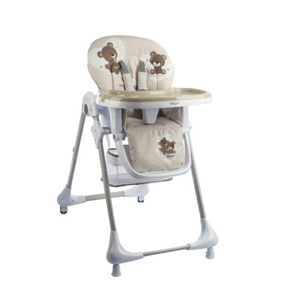 Bergon Cute multifunkciós etetőszék-Beige