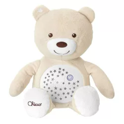   Chicco Baby Bear plüss maci projektorvetítö és éjszakai lámpa unisex