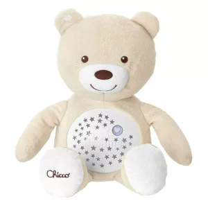 Chicco Baby Bear plüss maci projektorvetítö és éjszakai lámpa unisex