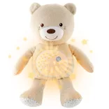 Chicco Baby Bear plüss maci projektorvetítö és éjszakai lámpa unisex