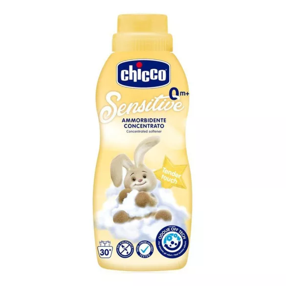 Chicco öblítõ koncentrátum 750ml Tender Touch sárga