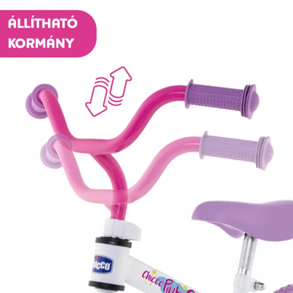 Chicco futóbicikli Balance Bike Pink Comet 2-5 év