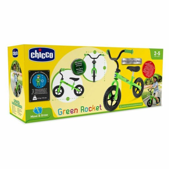 Chicco futóbicikli Green Rocket