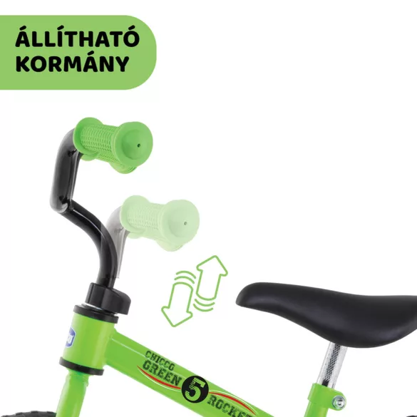 Chicco futóbicikli Green Rocket