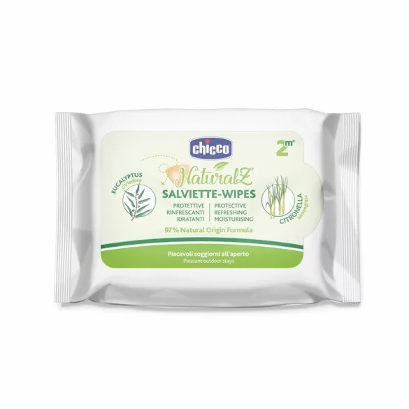 Chicco NaturalZ fris. és védõ törlõkendõ 20db