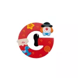 Sevi fa betű bohócos G