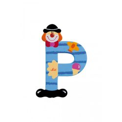 Sevi fa betű bohócos P