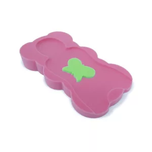 Badum szivacs babatartó kádba-Maxi-Rózsaszín