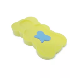 Badum szivacs babatartó kádba-Maxi-Sárga