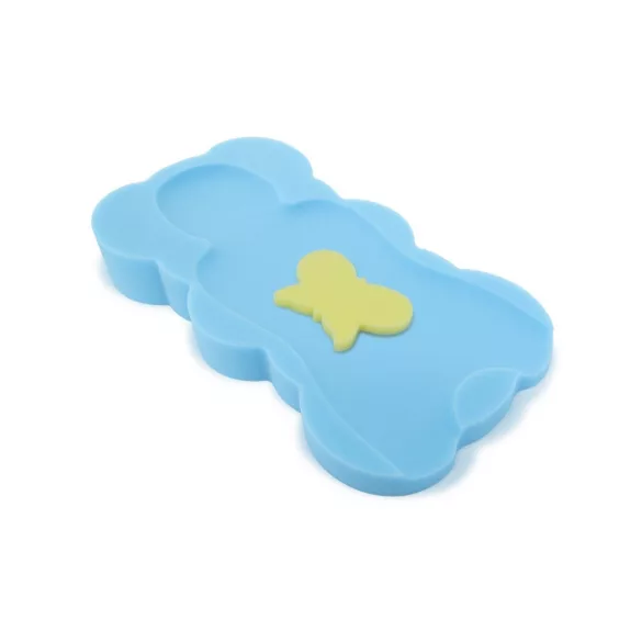 Badum szivacs babatartó kádba-Midi-Kék