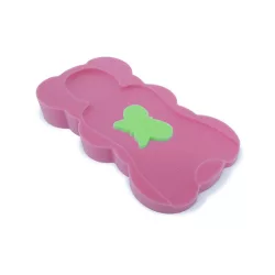 Badum szivacs babatartó kádba-Midi-Rózsaszín