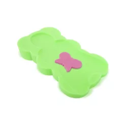 Badum szivacs babatartó kádba-Midi-Zöld