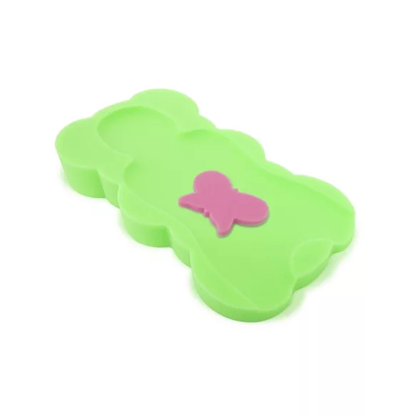 Badum szivacs babatartó kádba-Midi-Zöld