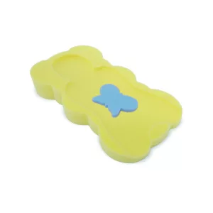 Badum szivacs babatartó kádba-Midi-Sárga