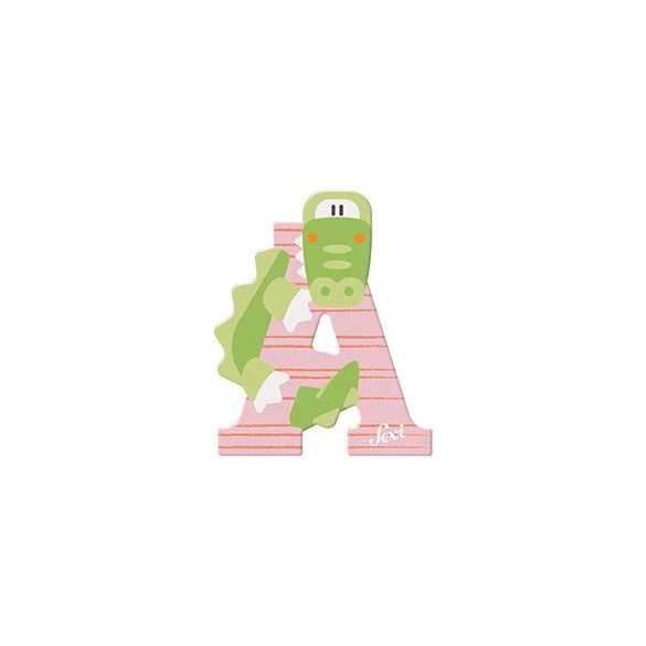 Sevi fa betű állatos A - Alligator