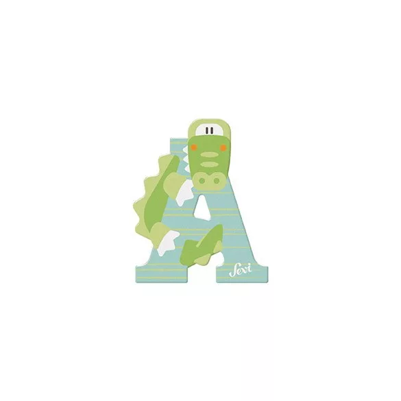 Sevi fa betű állatos A - Alligator