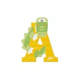 Sevi fa betű állatos A - Alligator