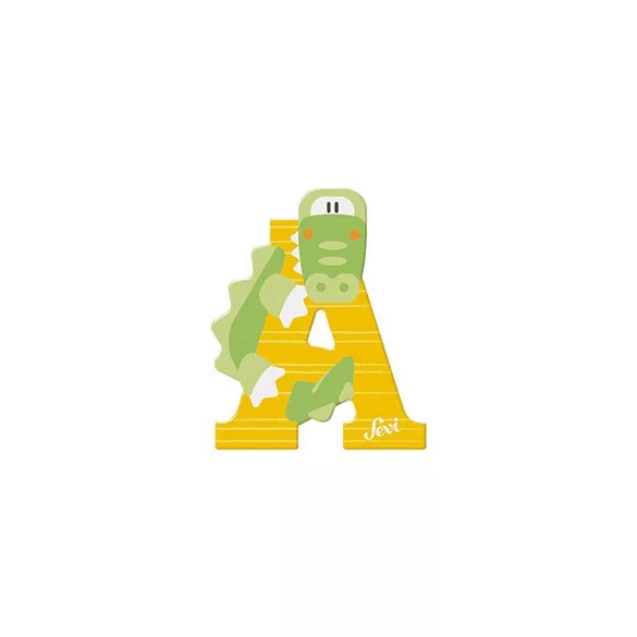 Sevi fa betű állatos A - Alligator