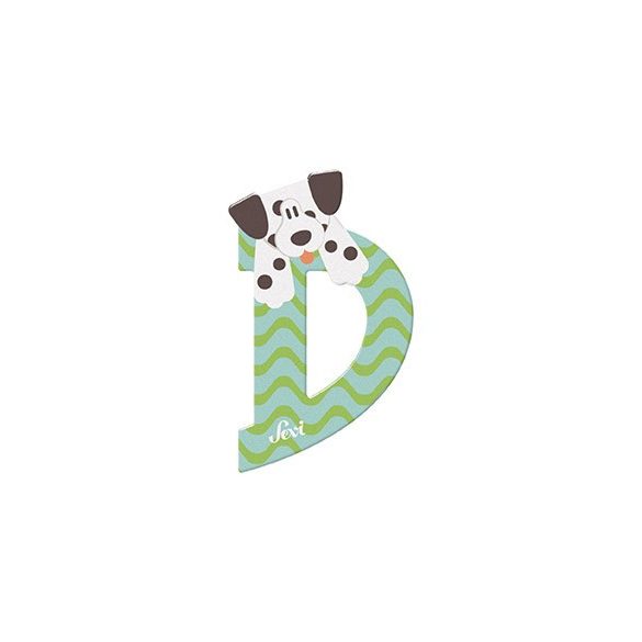 Sevi fa betű állatos D - Dalmatian