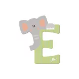 Sevi fa betű állatos E - Elephant