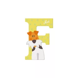 Sevi fa betű állatos F - Fox Terrier