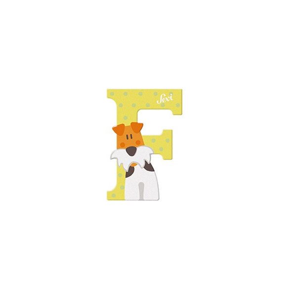 Sevi fa betű állatos F - Fox Terrier