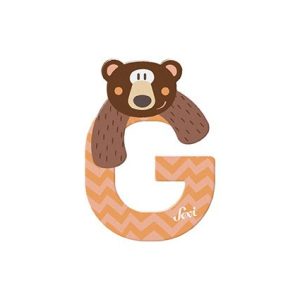 Sevi fa betű állatos G - Grizzly