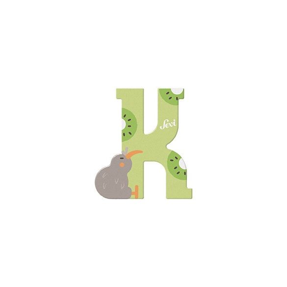 Sevi fa betű állatos K - Kiwi