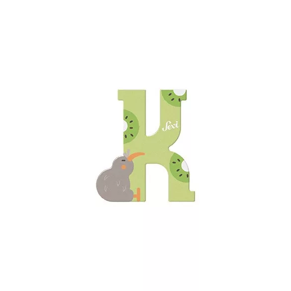 Sevi fa betű állatos K - Kiwi