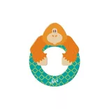 Sevi fa betű állatos O - Orangutan