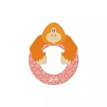 Sevi fa betű állatos O - Orangutan