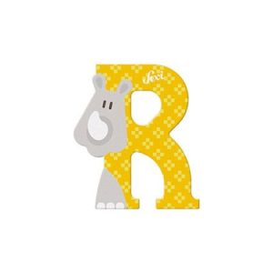 Sevi fa betű állatos R - Rhinoceros