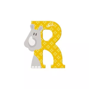 Sevi fa betű állatos R - Rhinoceros