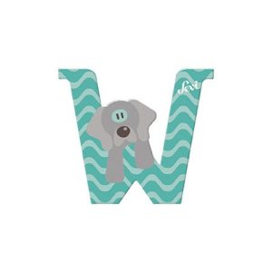 Sevi fa betű állatos W - Weimaraner