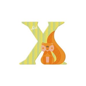 Sevi fa betű állatos X - Xero